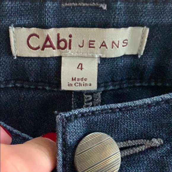 Cabi skinny jeans size 4! - Picture 3 of 5